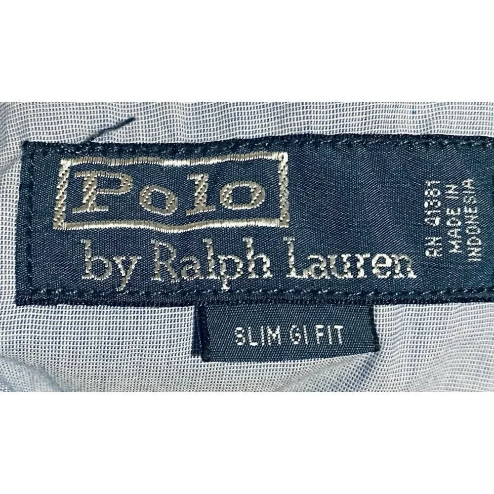Polo Ralph Lauren Shorts Mens 38 Green Blue Plaid Chinos Classic Preppy Nautical